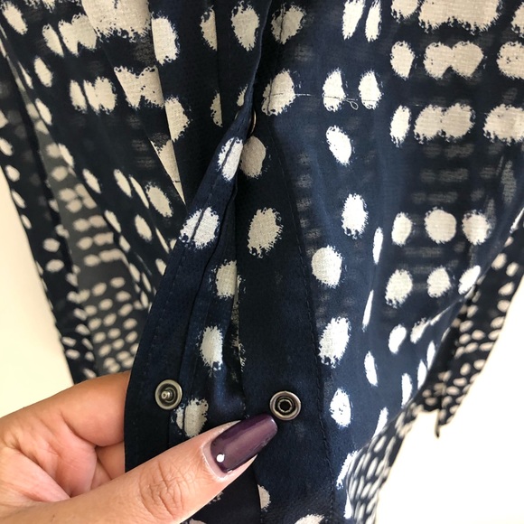 Free People Mercer Street Maxi Duster Shirt sz Sm - Picture 8 of 15